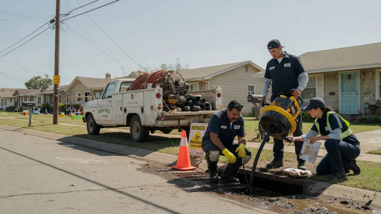 Drain Cleaning in Vincent, OH near me